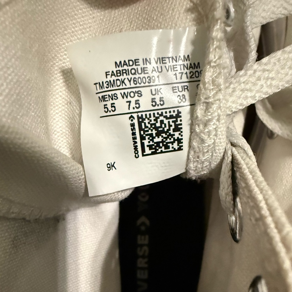 Custom Converses - image 4